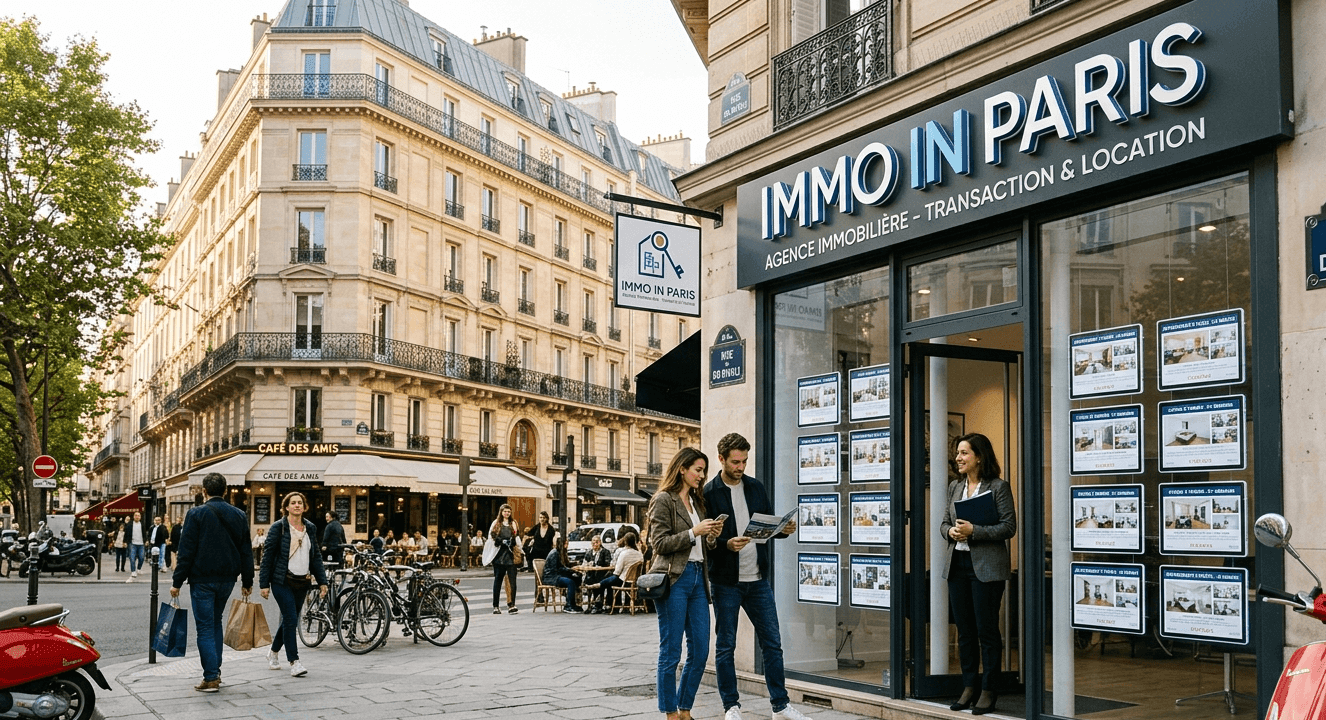 Recherche d'appartement à louer à Paris — annonces et quartiers